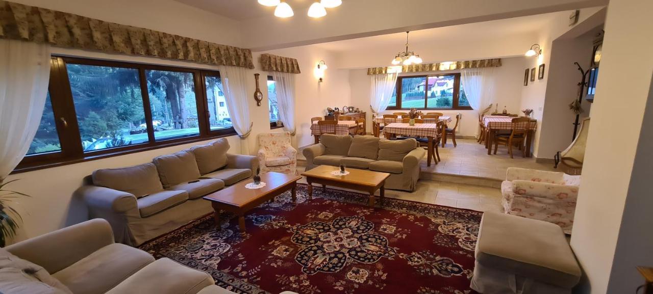 Arnica Montana Hotell Arieşeni Exteriör bild