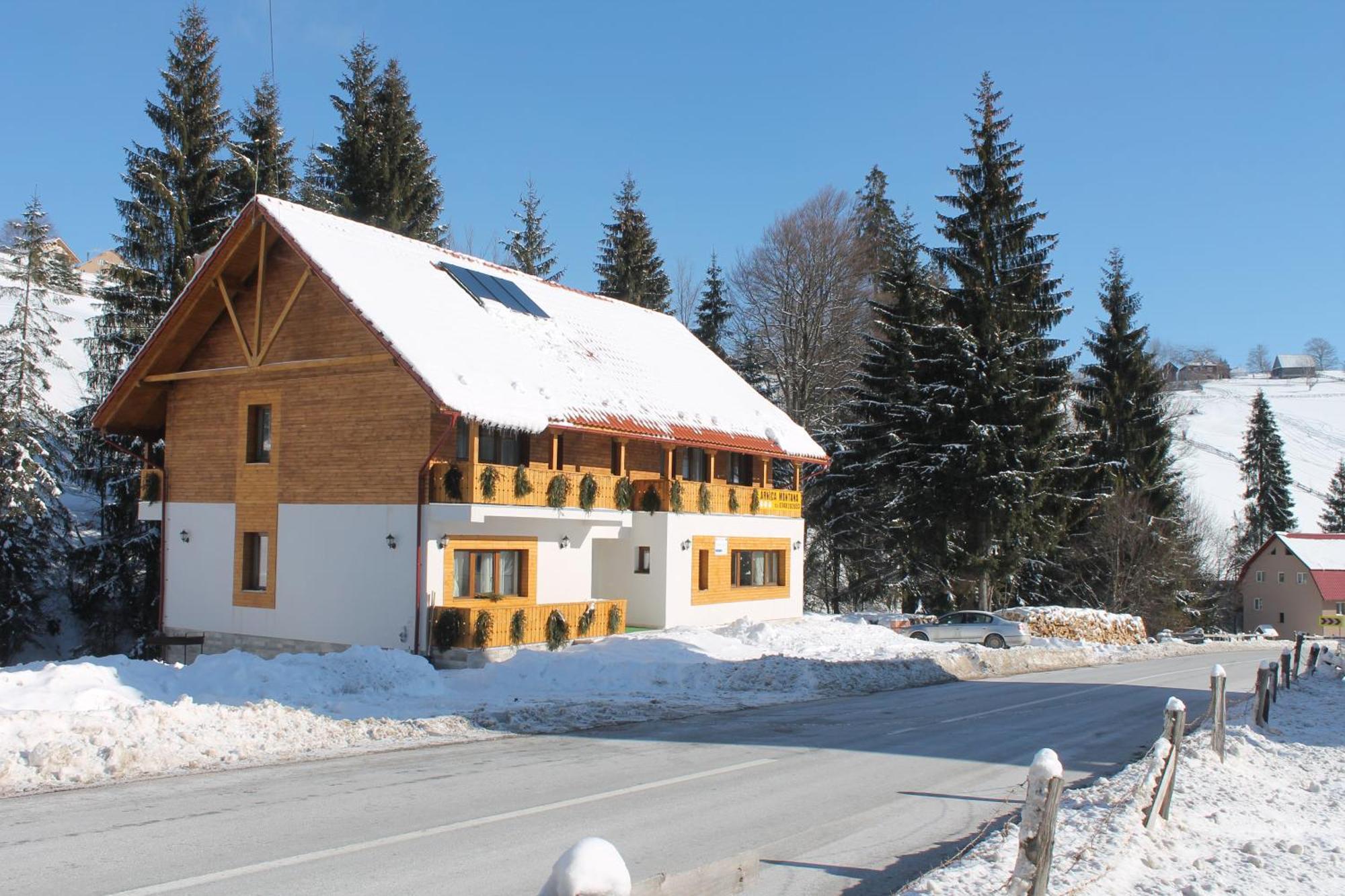 Arnica Montana Hotell Arieşeni Exteriör bild