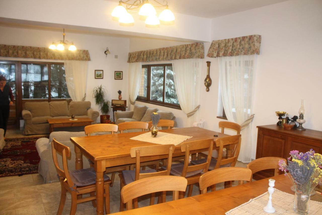 Arnica Montana Hotell Arieşeni Exteriör bild