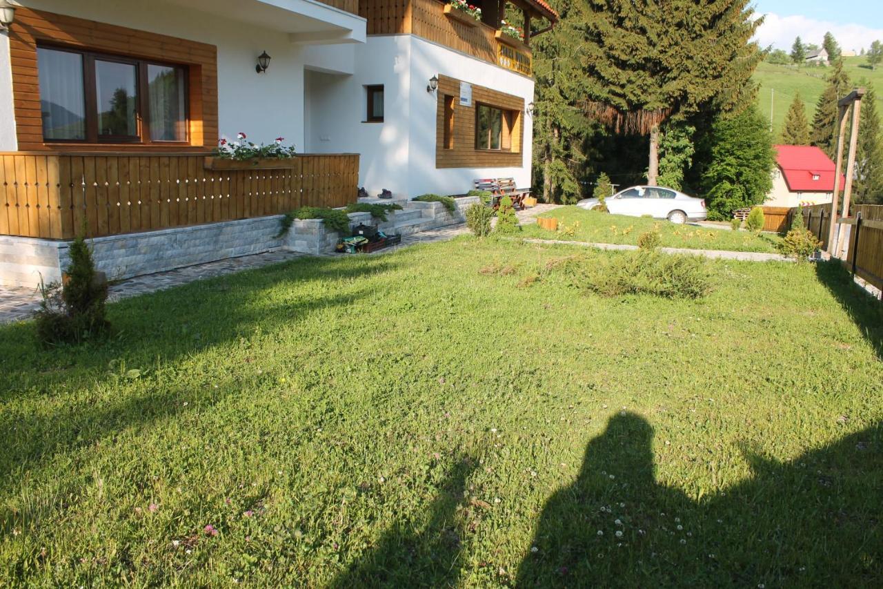 Arnica Montana Hotell Arieşeni Exteriör bild